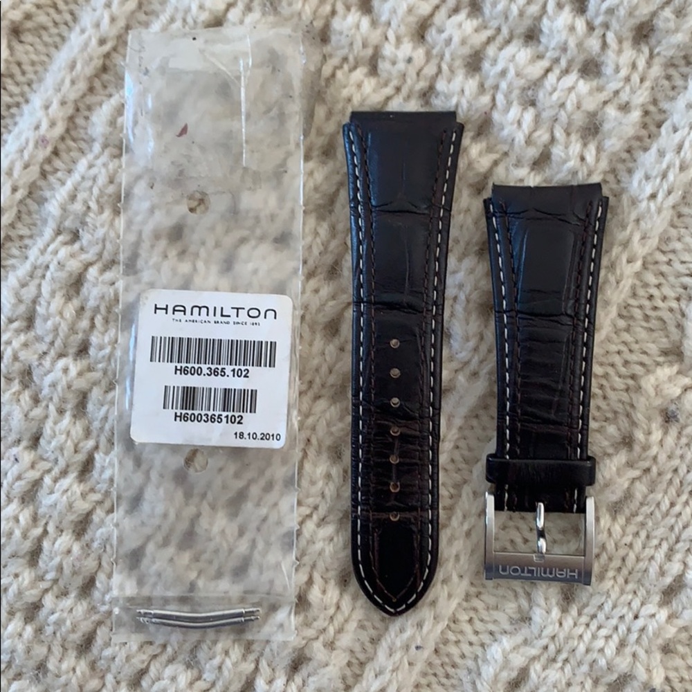 Hamilton Jazzmaster Alligator band H600365102